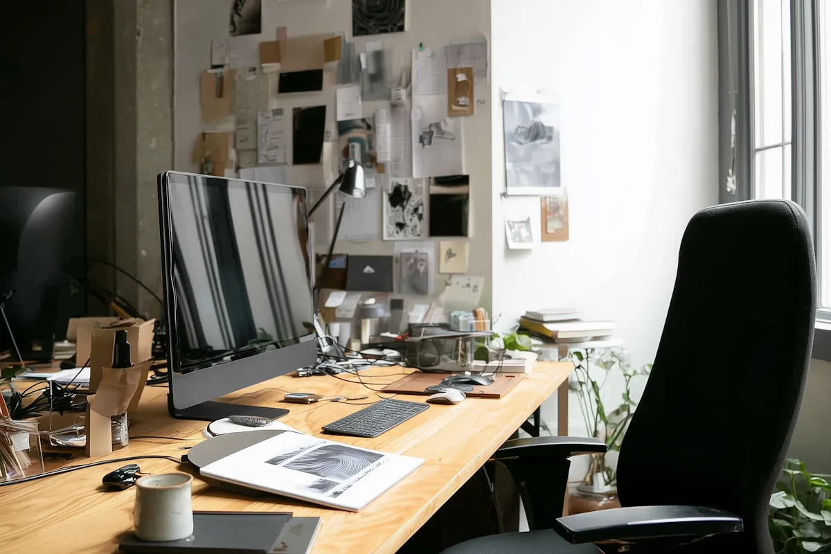 Minimal interface with short, clear microcopy hints.